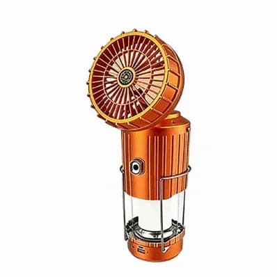 5-in-1 Solar LED Camping Lantern with Fan - View 8