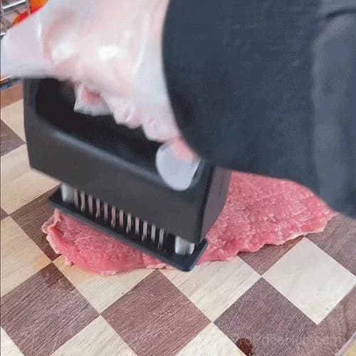 Portable 48-Pin Spring Meat Tenderizer for Kitchen - View 5
