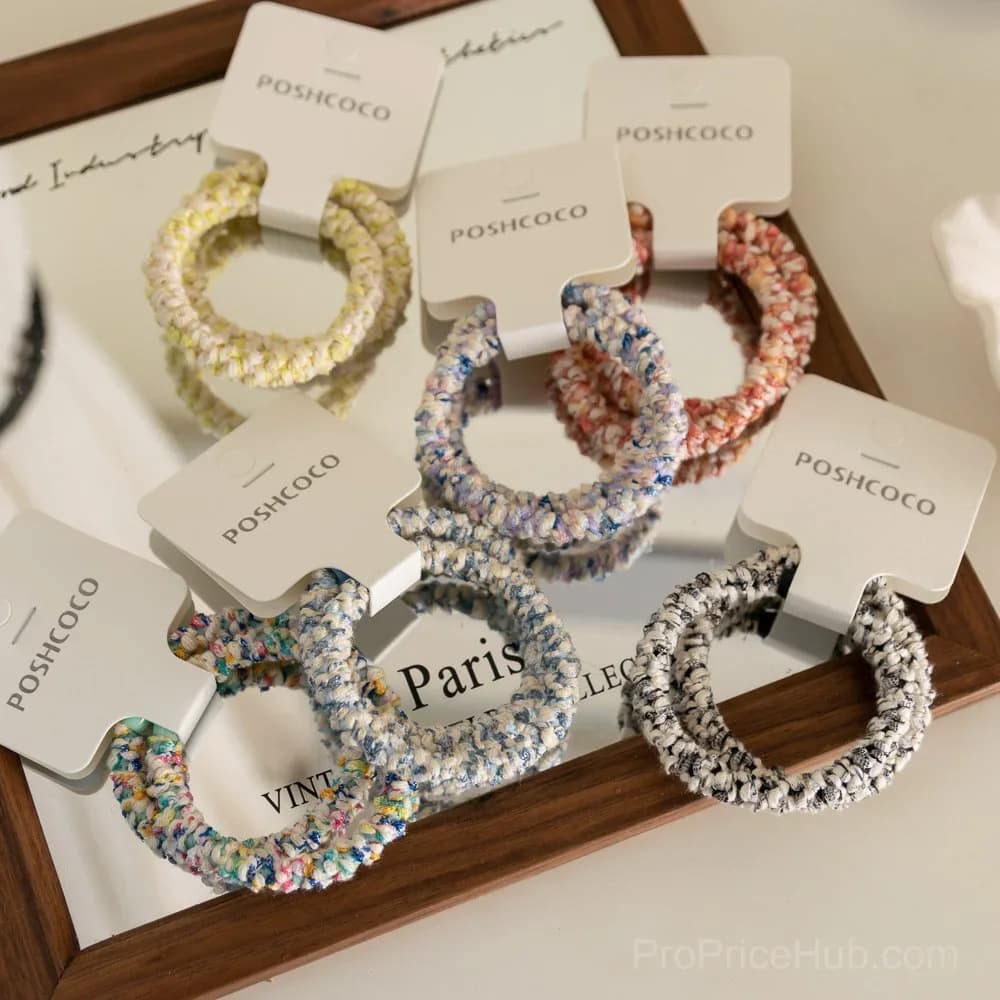 Hair Tie Bracelet Ponytail Holders - View 8
