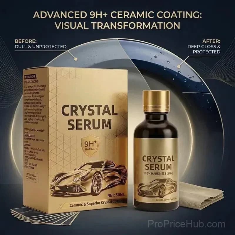 Graphene Ceramic Coating for Cars – 9H Hardness, 10+ Year Protection - View 6