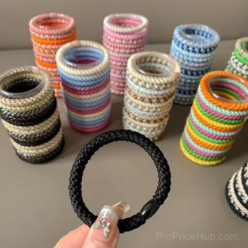 Hair Tie Bracelet Ponytail Holders - View 5