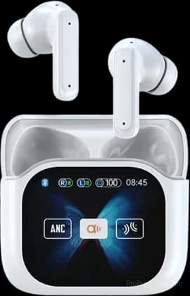 Touch-Control Bluetooth Headset with Clear Sound, Black - View 13