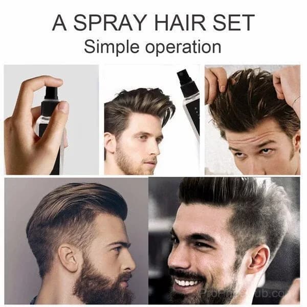 Natural Plant Protein Hair Volumizing Spray - View 6