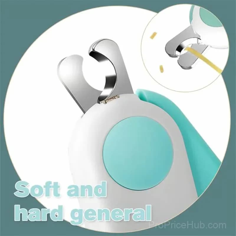 Blue LED Pet Nail Clipper for Grooming - View 3