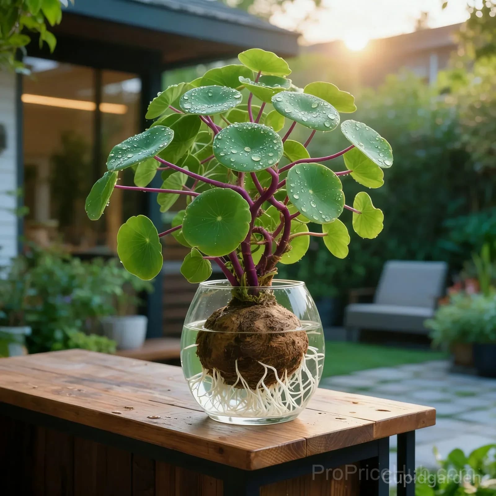 Red Rattan Stephania Erecta Houseplant - View 3
