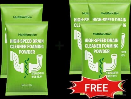 Pipe Dredging Agent Drain Cleaner, 2-Pack Trial Size - View 10