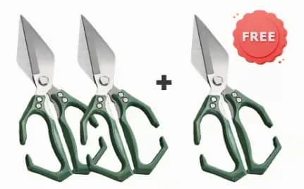 Heavy-Duty Multifunctional Kitchen Shears, Black - View 17