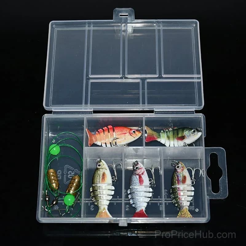 Lifelike Fishing Lures for Freshwater and Saltwater - View 10