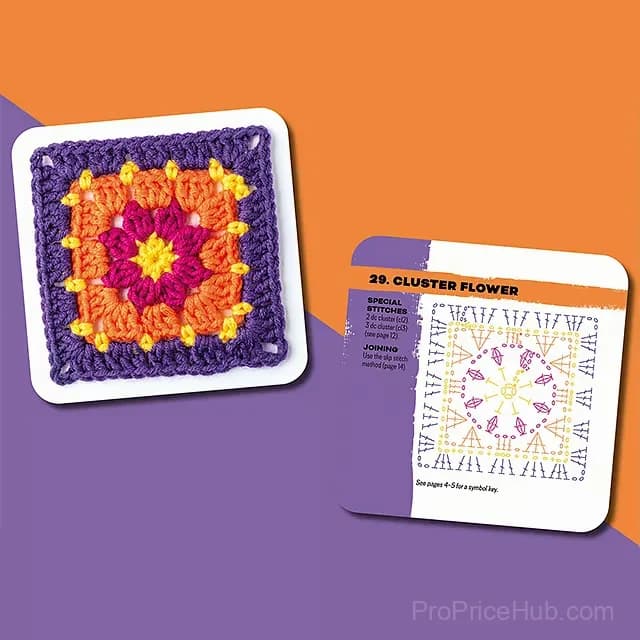 Crochet Card Set, 50 Unique Designs, 50 Pieces - View 11