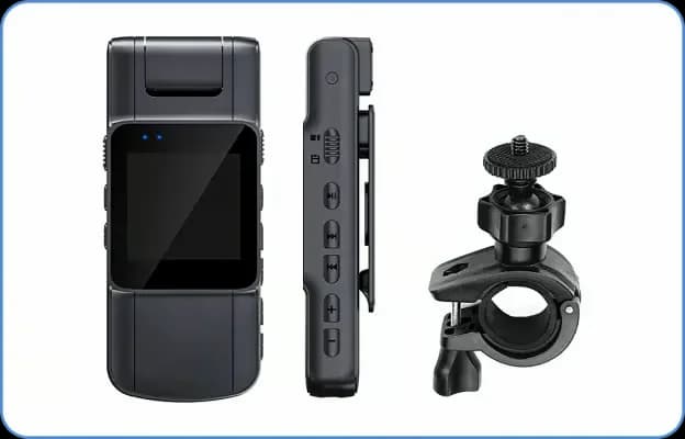 1080p HD Cycling Digital Video Recorder Camera - View 12